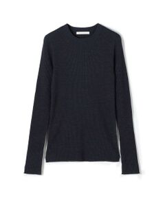 TOMORROWLAND / トゥモローランド ニット・セーター | プルミエールウールリブ クルーネックプルオーバー