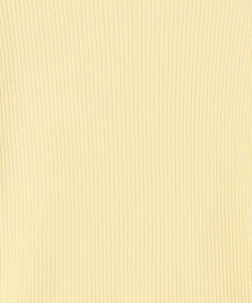 TOMORROWLAND / トゥモローランド ニット・セーター | プルミエールウールリブ クルーネックプルオーバー | 詳細13