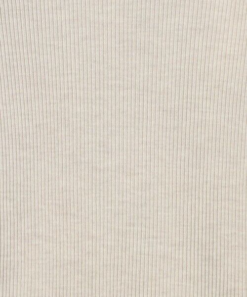 TOMORROWLAND / トゥモローランド ニット・セーター | プルミエールウールリブ クルーネックプルオーバー | 詳細15