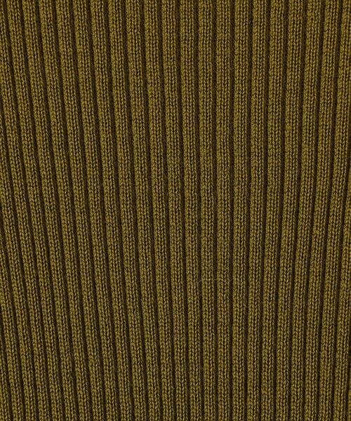 TOMORROWLAND / トゥモローランド ニット・セーター | プルミエールウールリブ クルーネックプルオーバー | 詳細18