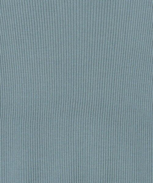 TOMORROWLAND / トゥモローランド ニット・セーター | プルミエールウールリブ クルーネックプルオーバー | 詳細8