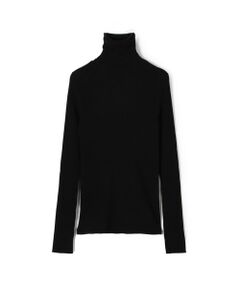 TOMORROWLAND / トゥモローランド ニット・セーター | プルミエールウールリブ タートルネックプルオーバー