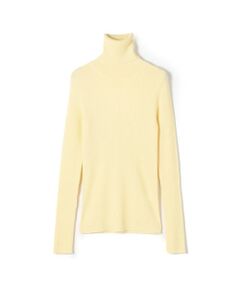 TOMORROWLAND / トゥモローランド ニット・セーター | プルミエールウールリブ タートルネックプルオーバー