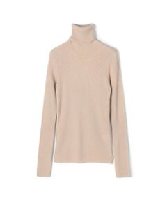 TOMORROWLAND / トゥモローランド ニット・セーター | プルミエールウールリブ タートルネックプルオーバー