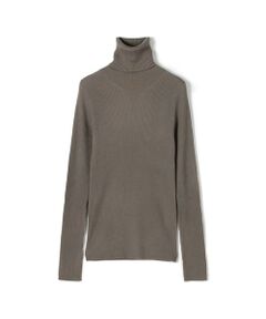 TOMORROWLAND / トゥモローランド ニット・セーター | プルミエールウールリブ タートルネックプルオーバー