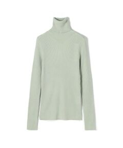 TOMORROWLAND / トゥモローランド ニット・セーター | プルミエールウールリブ タートルネックプルオーバー