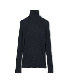 TOMORROWLAND / トゥモローランド ニット・セーター | プルミエールウールリブ タートルネックプルオーバー