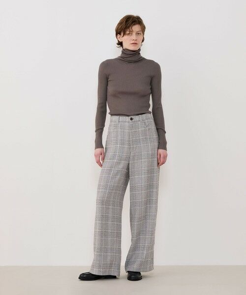 TOMORROWLAND / トゥモローランド ニット・セーター | プルミエールウールリブ タートルネックプルオーバー | 詳細1