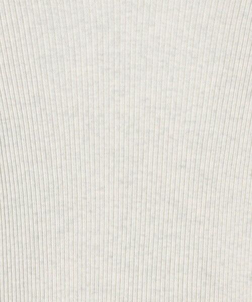 TOMORROWLAND / トゥモローランド ニット・セーター | プルミエールウールリブ タートルネックプルオーバー | 詳細10