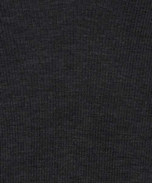 TOMORROWLAND / トゥモローランド ニット・セーター | プルミエールウールリブ タートルネックプルオーバー | 詳細11