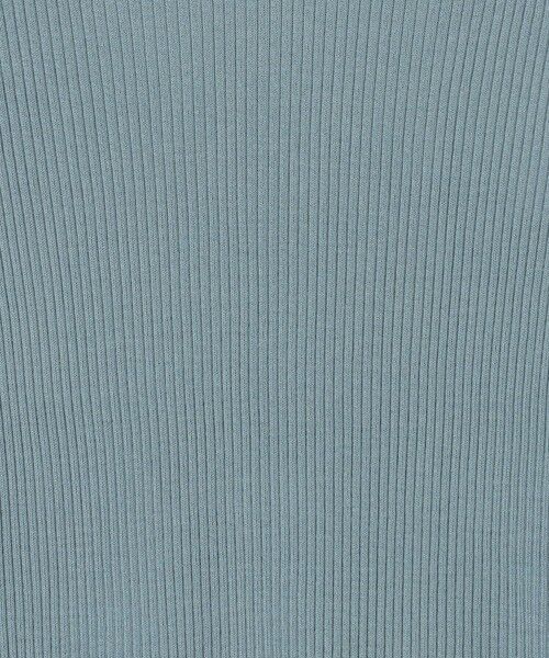 TOMORROWLAND / トゥモローランド ニット・セーター | プルミエールウールリブ タートルネックプルオーバー | 詳細17