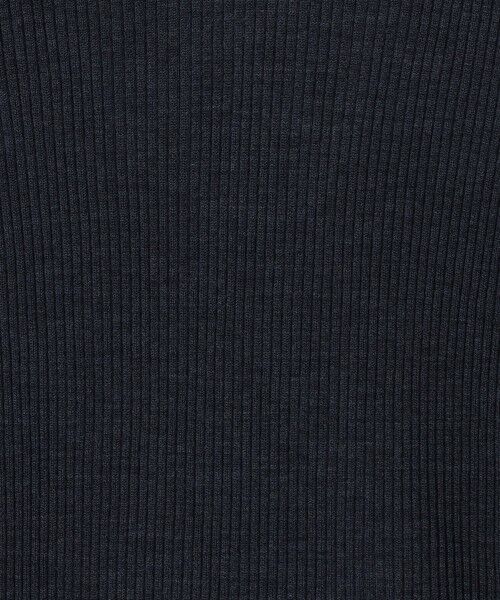 TOMORROWLAND / トゥモローランド ニット・セーター | プルミエールウールリブ タートルネックプルオーバー | 詳細18