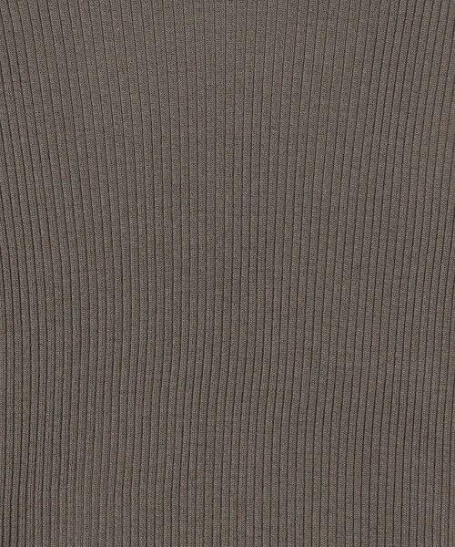 TOMORROWLAND / トゥモローランド ニット・セーター | プルミエールウールリブ タートルネックプルオーバー | 詳細8