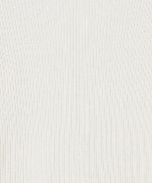 TOMORROWLAND / トゥモローランド ニット・セーター | プルミエールウールリブ タートルネックプルオーバー | 詳細9