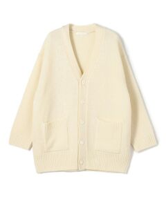 TOMORROWLAND / トゥモローランド カーディガン・ボレロ | ファインウール Vネックカーディガン