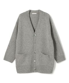 TOMORROWLAND / トゥモローランド カーディガン・ボレロ | ファインウール Vネックカーディガン