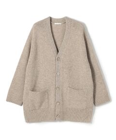 TOMORROWLAND / トゥモローランド カーディガン・ボレロ | ファインウール Vネックカーディガン