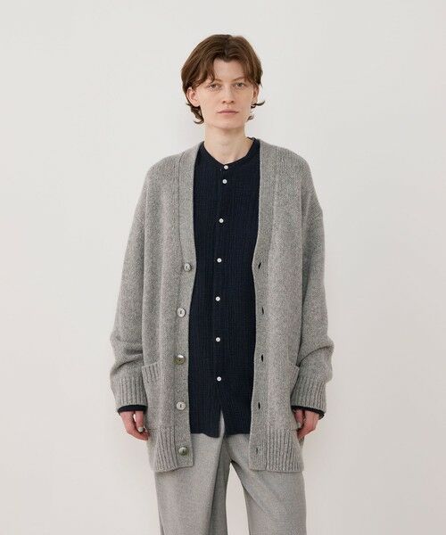 TOMORROWLAND / トゥモローランド カーディガン・ボレロ | ファインウール Vネックカーディガン | 詳細2