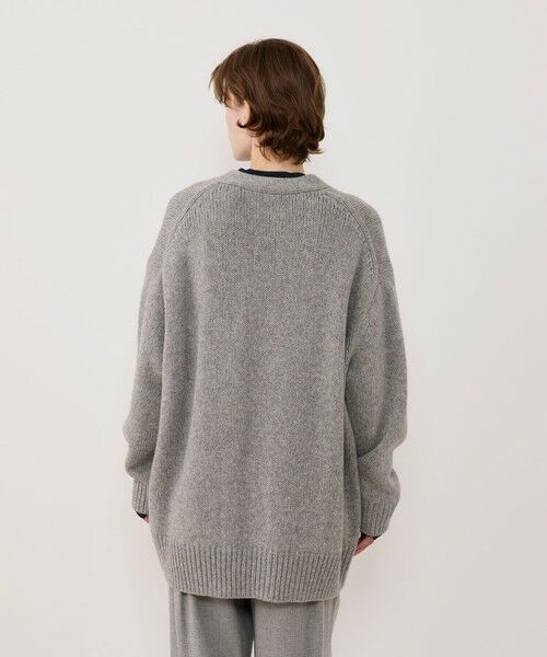 TOMORROWLAND / トゥモローランド カーディガン・ボレロ | ファインウール Vネックカーディガン | 詳細5