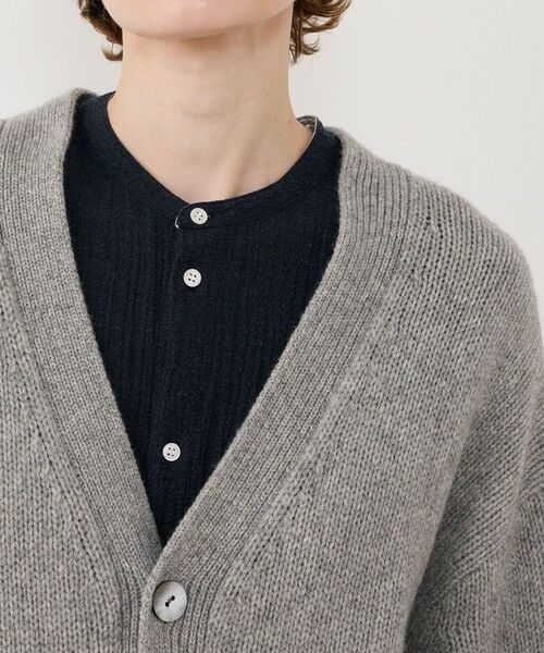 TOMORROWLAND / トゥモローランド カーディガン・ボレロ | ファインウール Vネックカーディガン | 詳細6