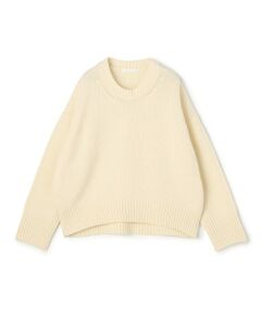 トゥモローランド トップス RODEO CROWNS WIDE BOWL | (JS)襟付きZIP KNITトップス (ニット