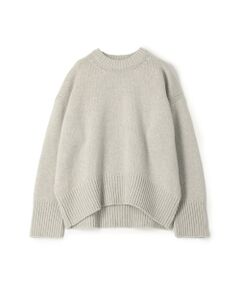 TOMORROWLAND / トゥモローランド ニット・セーター | ファインウール クルーネックプルオーバー