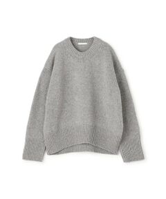 トゥモローランド カシミヤ100% 厚手ニット セーター グレー XS TOMORROWLAND / トゥモローランド （レディース） ニット