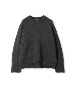 TOMORROWLAND / トゥモローランド ニット・セーター | ファインウール クルーネックプルオーバー