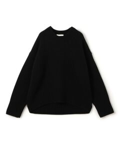 TOMORROWLAND / トゥモローランド ニット・セーター | ファインウール クルーネックプルオーバー