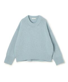 【ごぼう】ギャリルヴィー　ウールニット　ネイビー 楽天市場】【送料無料】【GALERIE VIE ギャルリー ヴィー