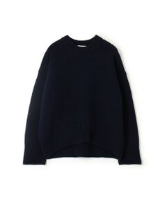 TOMORROWLAND / トゥモローランド ニット・セーター | ファインウール クルーネックプルオーバー