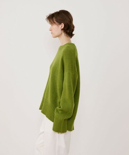 TOMORROWLAND / トゥモローランド ニット・セーター | ファインウール クルーネックプルオーバー | 詳細11