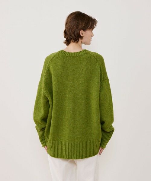 TOMORROWLAND / トゥモローランド ニット・セーター | ファインウール クルーネックプルオーバー | 詳細12