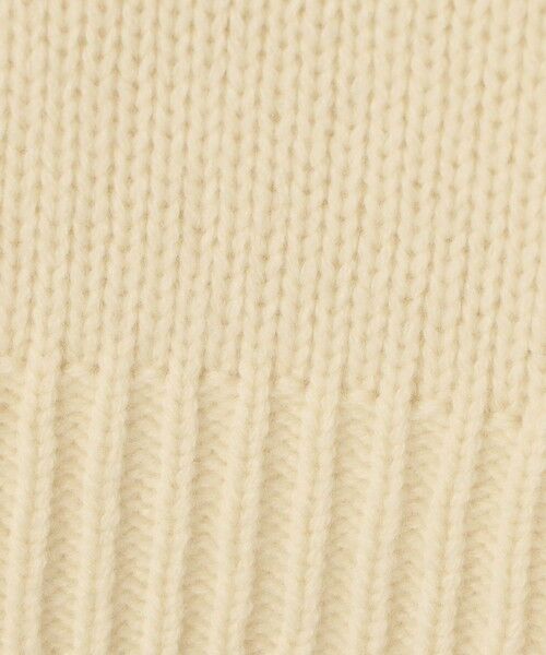 TOMORROWLAND / トゥモローランド ニット・セーター | ファインウール クルーネックプルオーバー | 詳細14