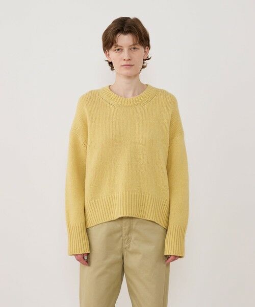 TOMORROWLAND / トゥモローランド ニット・セーター | ファインウール クルーネックプルオーバー | 詳細2