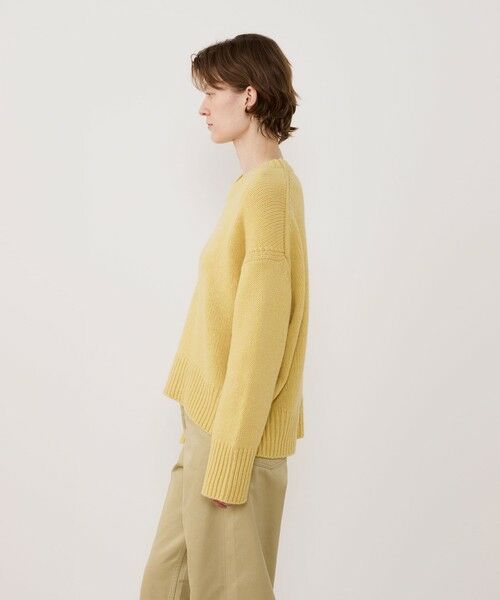 TOMORROWLAND / トゥモローランド ニット・セーター | ファインウール クルーネックプルオーバー | 詳細3