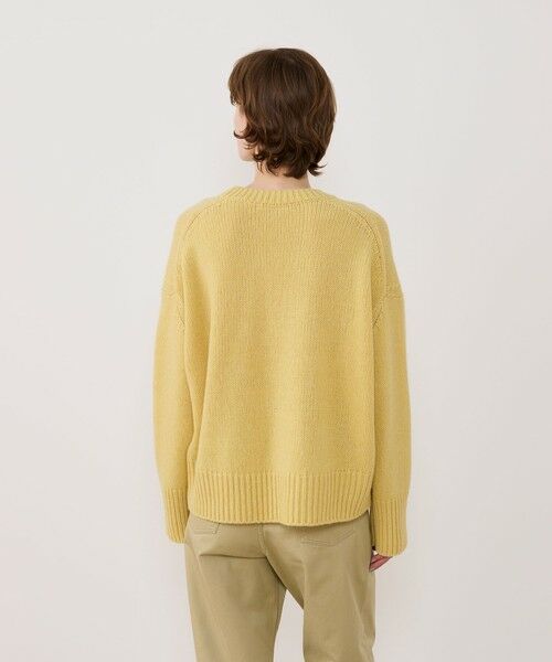 TOMORROWLAND / トゥモローランド ニット・セーター | ファインウール クルーネックプルオーバー | 詳細4