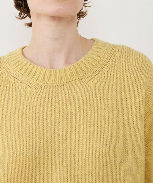 TOMORROWLAND / トゥモローランド ニット・セーター | ファインウール クルーネックプルオーバー | 詳細5