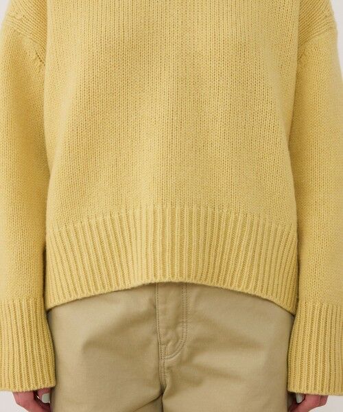 TOMORROWLAND / トゥモローランド ニット・セーター | ファインウール クルーネックプルオーバー | 詳細7