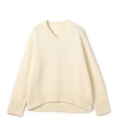 TOMORROWLAND / トゥモローランド ニット・セーター | ファインウール Vネックプルオーバー