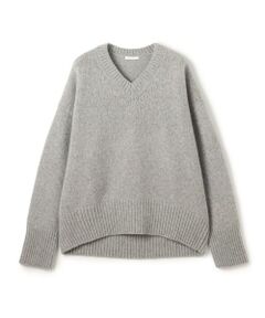 TOMORROWLAND / トゥモローランド ニット・セーター | ファインウール Vネックプルオーバー