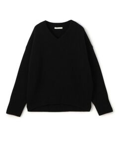 TOMORROWLAND / トゥモローランド ニット・セーター | ファインウール Vネックプルオーバー