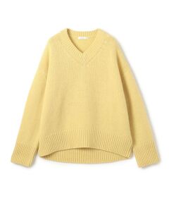 【新品】V12 レディース　ニット　イエロー　Ｓサイズ V12 レディース ニット | ゴルフウェア【公式通販】