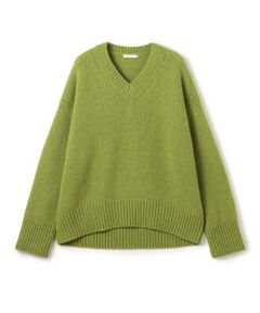 TOMORROWLAND / トゥモローランド ニット・セーター | ファインウール Vネックプルオーバー