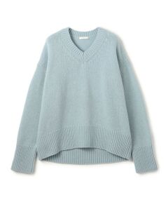 TOMORROWLAND / トゥモローランド ニット・セーター | ファインウール Vネックプルオーバー