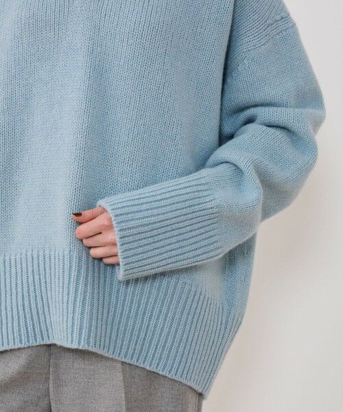 TOMORROWLAND / トゥモローランド ニット・セーター | ファインウール Vネックプルオーバー | 詳細14