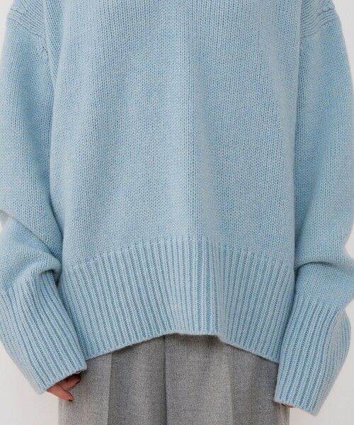 TOMORROWLAND / トゥモローランド ニット・セーター | ファインウール Vネックプルオーバー | 詳細15