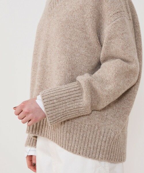TOMORROWLAND / トゥモローランド ニット・セーター | ファインウール Vネックプルオーバー | 詳細6