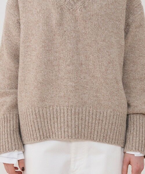 TOMORROWLAND / トゥモローランド ニット・セーター | ファインウール Vネックプルオーバー | 詳細7