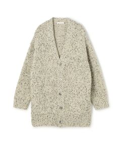 TOMORROWLAND / トゥモローランド カーディガン・ボレロ | セサミメランジ Vネックカーディガン